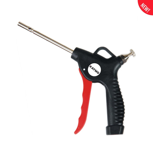 B80 1/4" PT AIR BLOW GUN WITH 12CM STEEL TUBE - Kaymo Fastener