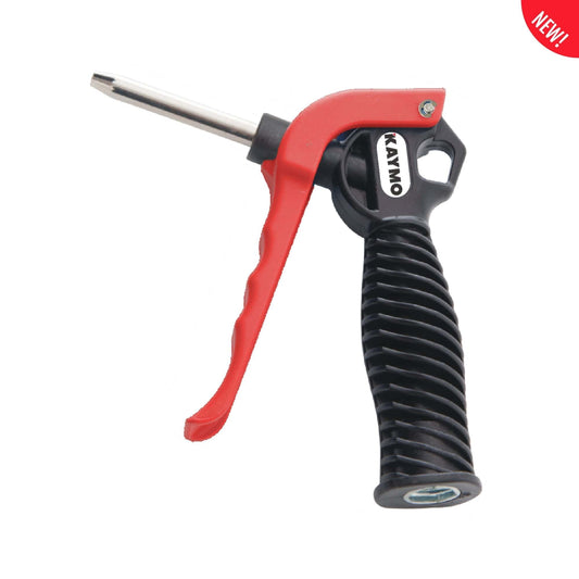 B90B 1/4" PT AIR BLOW GUN WITH 5CM STEEL TUBE - Kaymo Fastener Company