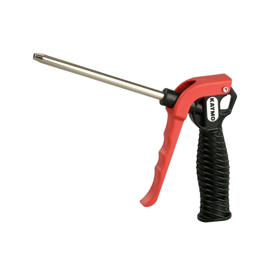 B93C 1/4" PT AIR BLOW GUN WITH 12CM STEEL TUBE - Kaymo Fastener Company