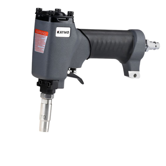 PNEUMATIC DECORATIVE NAILER KAYMO ECO-1170 WITH PLASTIC NAIL STAND