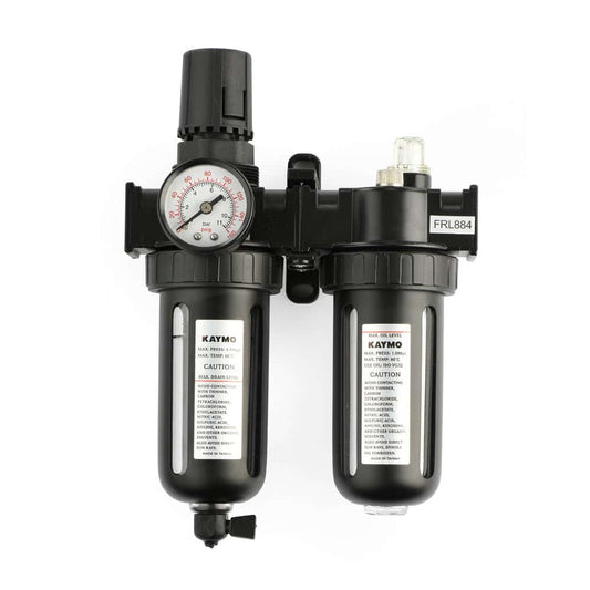 1/2" F/RL AIR CONTROL UNIT, PT FRL884 - Kaymo Fastener