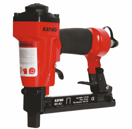 PNEUMATIC STAPLER KAYMO NEO-80LC - Kaymo Fastener Company