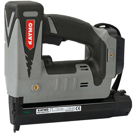 KAYMO CORDLESS BRAD NAILER PRO-CDB1835C - Kaymo Fastener Company