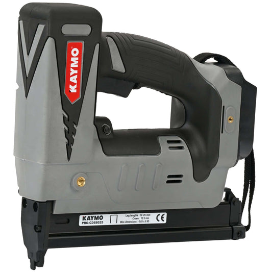 KAYMO CORDLESS STAPLER PRO-CDS8025 - Kaymo Fastener Company