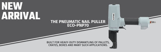 Introducing the KAYMO ECO-PNP70: Heavy-Duty Pneumatic Nail Puller for Industrial Dismantling