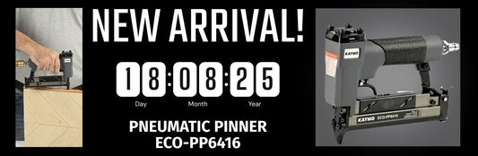 Introducing the KAYMO ECO-PP6416 Pneumatic Pinner – From Furniture to Frames: ECO-PP6416 Does It All!