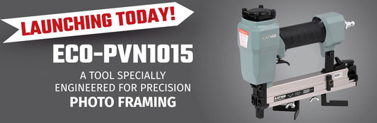 Introducing the KAYMO ECO-PVN1015 Pneumatic V-Nailer – Precision Framing Made Simple