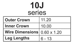 STAPLES KAYMO 10J SERIES HEAVY DUTY - Kaymo Fastener Company