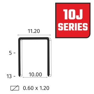 STAPLES KAYMO 10J SERIES HEAVY DUTY
