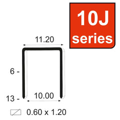 STAPLES KAYMO 10J SERIES HEAVY DUTY - Kaymo Fastener Company
