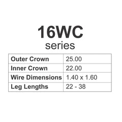 STAPLES KAYMO 16WC SERIES HEAVY DUTY - Kaymo Fastener Company