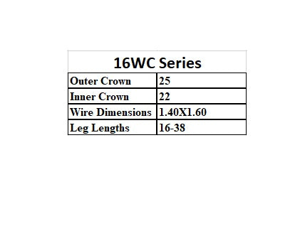 STAPLES KAYMO 16WC SERIES HEAVY DUTY