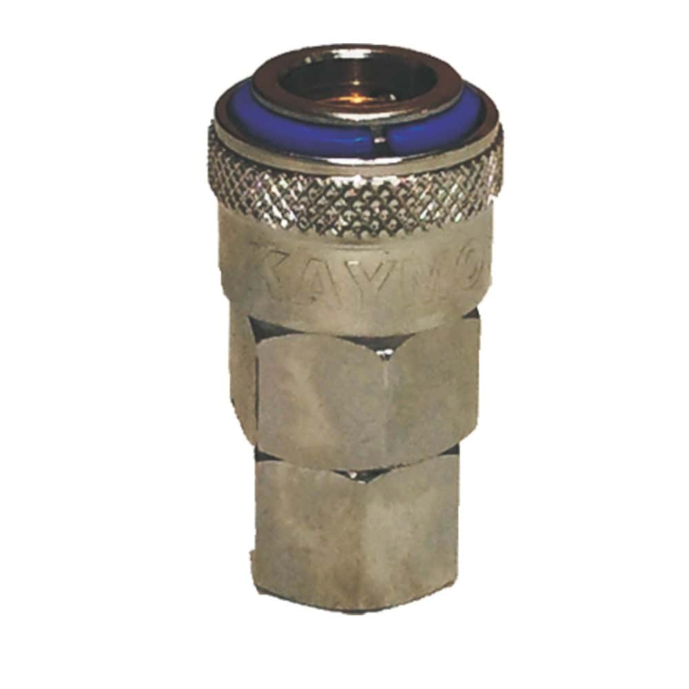 1/4" FEMALE SOCKET (ONE TOUCH NITTO TYPE) 20SFT - Kaymo Fastener