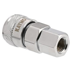QRC KAYMO 1/4" FEMALE JAPANESE ONE TOUCH STEEL