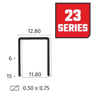 KAYMO STAPLES 23 SERIES HEAVY DUTY
