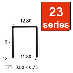 KAYMO STAPLES 23 SERIES HEAVY DUTY - Kaymo Fastener Company