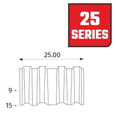 CORRUGATED FASTENER KAYMO 25 SERIES