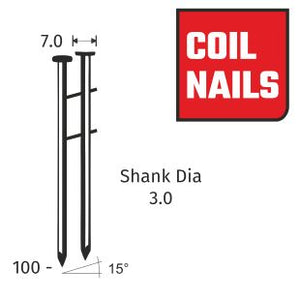 COIL NAILS KAYMO 3.0 SERIES
