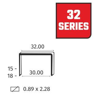 STAPLES KAYMO 32 SERIES