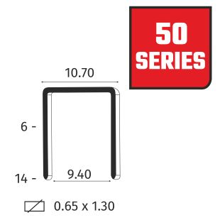 STAPLES KAYMO 50 SERIES HEAVY DUTY