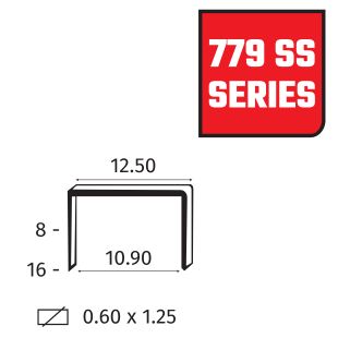 STAPLES KAYMO 779 SERIES SS