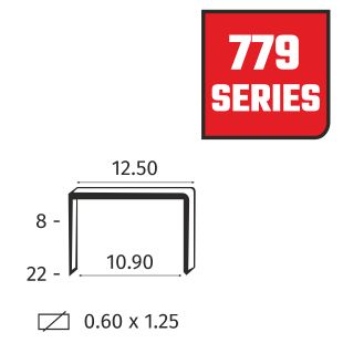 STAPLES KAYMO 779 SERIES HEAVY DUTY