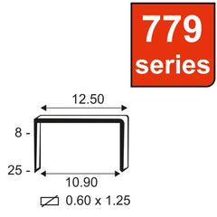 STAPLES KAYMO 779 SERIES HEAVY DUTY - Kaymo Fastener Company