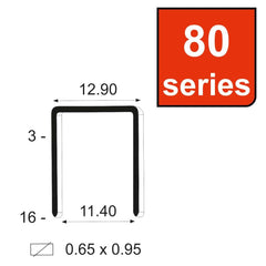 STAPLES KAYMO 80 SERIES - Kaymo Fastener Company