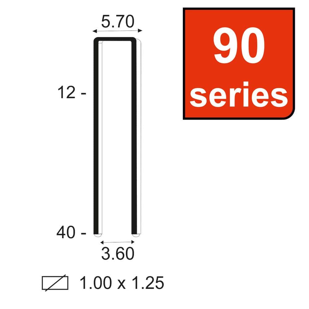 STAPLES KAYMO 90 SERIES HEAVY DUTY - Kaymo Fastener Company