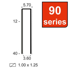 STAPLES KAYMO 90 SERIES HEAVY DUTY - Kaymo Fastener Company