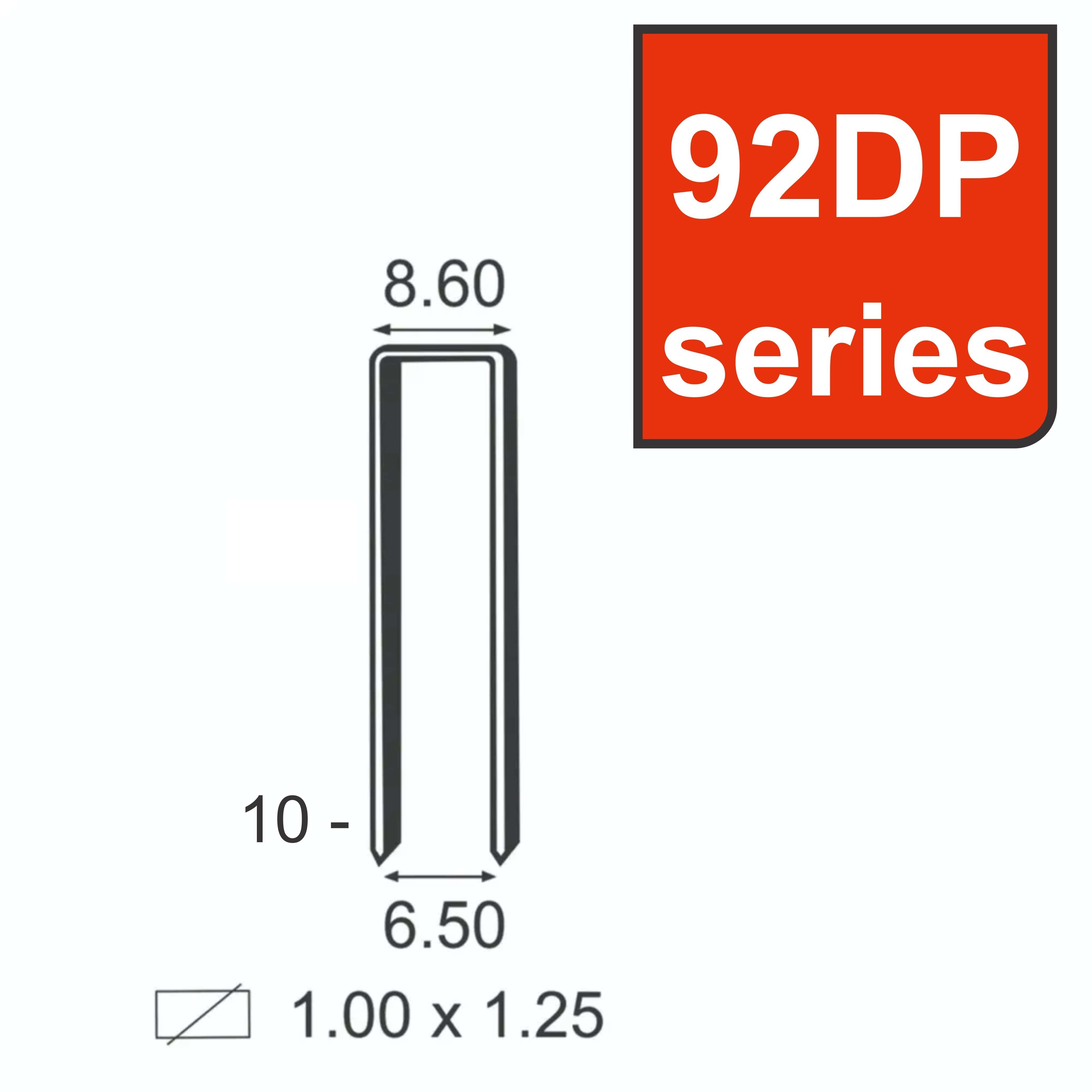 STAPLES KAYMO 92 SERIES DIVERGENT POINT - Kaymo Fastener Company