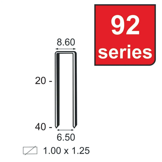 STAPLES KAYMO 92 SERIES HEAVY DUTY - Kaymo Fastener Company