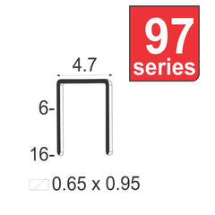 STAPLES KAYMO 97 SERIES HEAVY DUTY - Kaymo Fastener Company