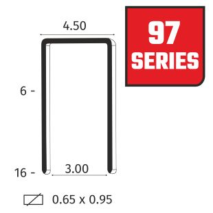 STAPLES KAYMO 97 SERIES HEAVY DUTY