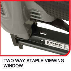 PNEUMATIC STAPLERS KAYMO ECO-1013JV2 - Kaymo Fastener Company