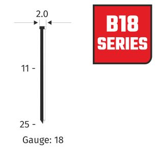 COMPOSITE BRAD NAILS 18G SERIES