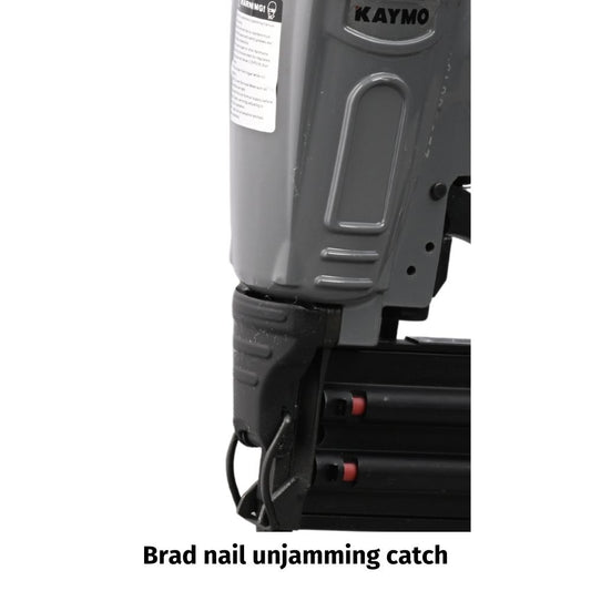 PNEUMATIC BRAD NAILER KAYMO ECO-18G50 NARROW NOSE