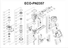 PNEUMATIC NAILER KAYMO ECO-2357 - Kaymo Fastener Company