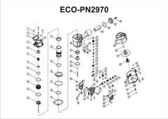PNEUMATIC NAILER KAYMO ECO-2970 - Kaymo Fastener Company
