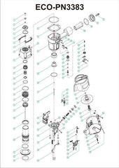 PNEUMATIC NAILER KAYMO ECO-3383 - Kaymo Fastener Company