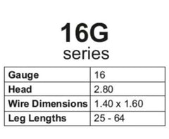 BRAD NAILS KAYMO 16G SERIES - Kaymo Fastener Company