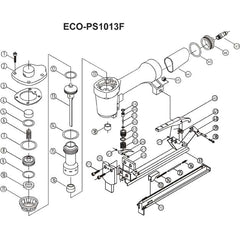 PNEUMATIC STAPLER KAYMO ECO-1013F - Kaymo Fastener Company