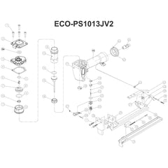 PNEUMATIC STAPLERS KAYMO ECO-1013JV2 - Kaymo Fastener Company
