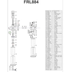 1/2" F/RL AIR CONTROL UNIT, PT FRL884 - Kaymo Fastener
