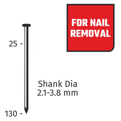 PNEUMATIC NAIL REMOVER KAYMO ECO-PNR50