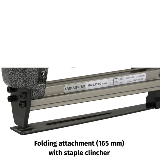 PNEUMATIC STAPLER OM XPRO-8016 FOLD ATT.