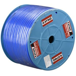AIR HOSE KAYMO 8x12 MM PU 100M BRAIDED BLUE