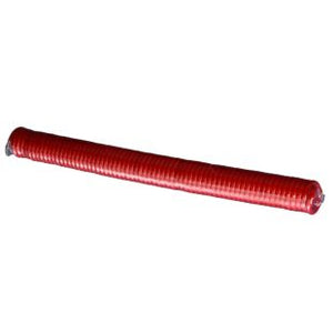 PU AIR RECOIL HOSE, 8x12MM, 15M, RED