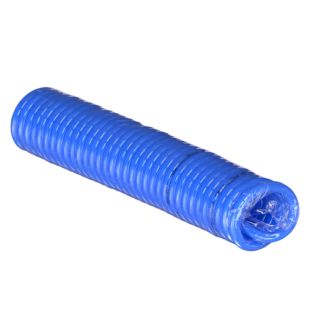 AIR RECOIL HOSE KAYMO 5x8 MM PU 10M BLUE