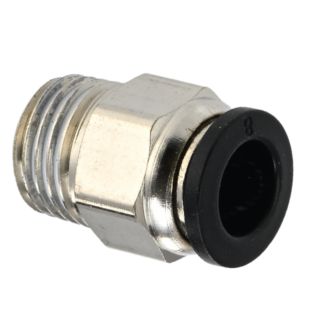 FITTING KAYMO 1/4"x8 mm PUSH TO CONNECT STRAIGHT